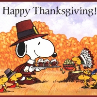A Snoopy Thanksgiving