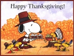 A Snoopy Thanksgiving