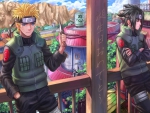 Naruto and Sasuke
