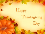 Happy Thanksgiving Day