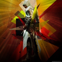 Assassin's Creed Wallpaper (Concept #2) By ANGUSXRed