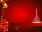 Christmas  red