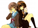 The Melancholy of Haruhi Suzumiya