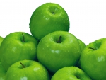 green apples