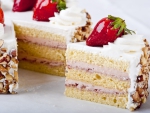 Strawberry Cake