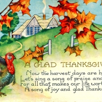 Thanksgiving Message
