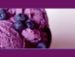Blueberry Ice Cream