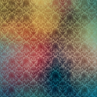 Multicolor Damask
