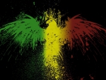 rasta eagle