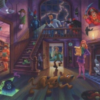 Scooby and the Haunted Mansion