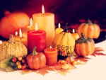 Thanksgiving Candles