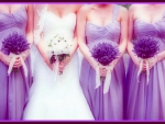 Lavender wedding