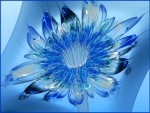 Bloom in blue