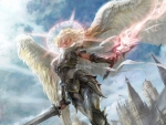 Angel With Magic Sword