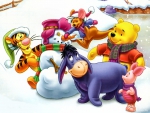 pooh christmas