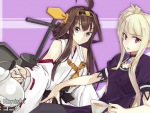 Kongou & Maya
