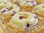 Blueberry Doughnut