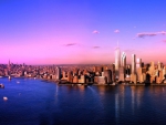 Manhattan at Sunset