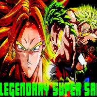THE LEGENDARY SUPER SAIYAN