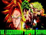 THE LEGENDARY SUPER SAIYAN