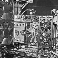 Highend Modern Gaming PC