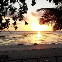 Jambiani beach sunrise, Zanzibar