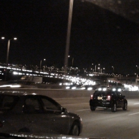 Express way Driving Night