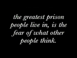 The greatest prison