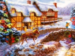 Winter Scene
