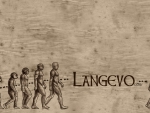 Langevo. com - Language evolution