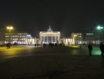 Brandenburg Gate by night