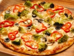 Vegetables Pizza