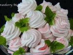 Strawberry Meringues
