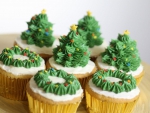 Christmas Cupcakes