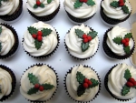 Delicious Christmas Cupcakes