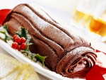 Christmas Chocolate Roll
