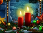 Winter candles