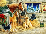 Animals Christmas