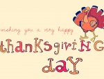 Happy Thanksgiving Day