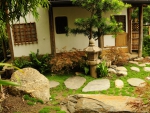 Tea House Courtyard