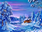 Winter house
