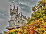 Autumn Castle