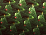 Fractal Christmas Trees