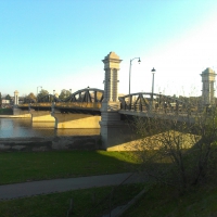 Ford St. bridge Rochester NY