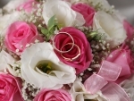 Weding flowers...ring