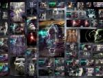 collage of alien pic's by wattsy