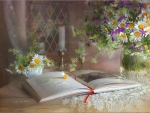 Still life - daisies