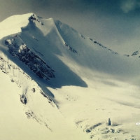 Betty Wendle Mountain Face by Erich Schadinger