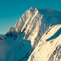 Sunrise on Mt. Rider by Neal Rogers