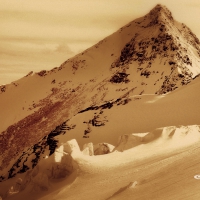 Mountain Glacier by Stewart Hamilton